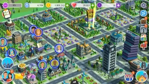 People and The City 1.0.706 Apk Mod (Itens Grátis) 2