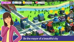 People and The City 1.0.706 Apk Mod (Itens Grátis) 1