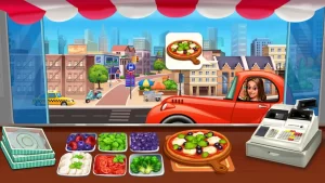 Crazy Chef Food Truck Game 1.1.61 Apk Mod (Dinheiro Inifnito) 1