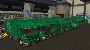 Trash Truck Simulator 1.6.1 Apk Mod (Dinheiro Infinito) 2
