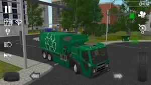 Trash Truck Simulator 1.6.1 Apk Mod (Dinheiro Infinito) 1