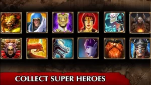 Legendary Heroes MOBA 3.4.31 Apk Mod (Dinheiro Infinito) Download 2