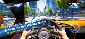 Real Driving 2 Ultimate Car Simulator 1.05 Apk Mod (Dinheiro Infinito) 2