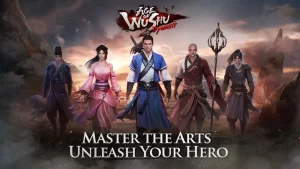 Age of Wushu Dynasty 28.0.0 Apk (Mod Menu) 2
