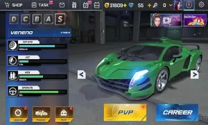 Street Racing HD 6.5.1 Apk Mod (Dinheiro Infinito) 2