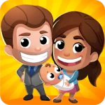 Idle Family Sim Life Manager