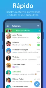 Telegram 8.8.4 Apk Mod (Atualizado 2022) 2