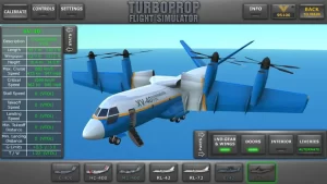 Turboprop Flight Simulator 3D 1.30 Apk Mod (Dinheiro Infinito) 2