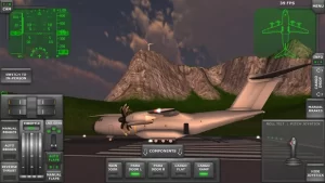 Turboprop Flight Simulator 3D 1.30 Apk Mod (Dinheiro Infinito) 1