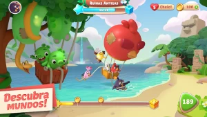 Angry Birds Journey 3.5.0 Apk Mod (Vidas Infinitas) 1