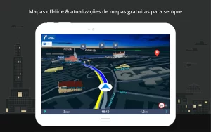 Sygic GPS Premium 22.4.5 Apk Mod (Tudo Desbloqueado) 1
