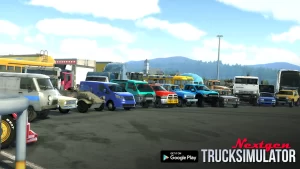 Nextgen Truck Simulator 1.5 Apk Mod (Dinheiro Infinito) 2
