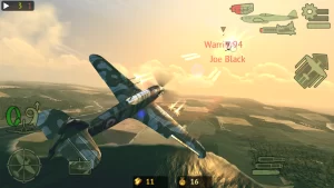 Warplanes Online Combat 1.4.5 Apk Mod (Dinheiro Infinito) 2