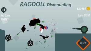 Ragdoll Dismounting 1.84 Apk Mod (Dinheiro Infinito) 2