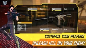 BlackBell Tactical FPS Shooter 2.101 Apk Mod (Dinheiro Infinito) 1