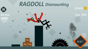 Ragdoll Dismounting 1.84 Apk Mod (Dinheiro Infinito) 1