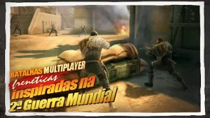 Brothers in Arms 3 1.5.4a Apk Mod (Compras Grátis / VIP) 1