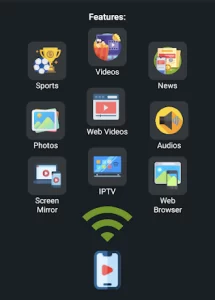 Cast TV Premium 12.176 Apk Mod Chromecast/Roku/Apple TV/Xbox/Fire TV 2