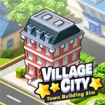 Village City Town Building