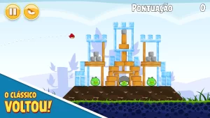 Rovio Classics Angry Birds 1.2.1479 Apk Mod (Versão Completa) 2