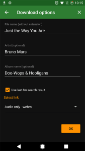 YMusic 3.7.12 Apk Mod (Premium) – App para Baixar Música 2