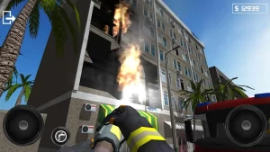 Fire Engine Simulator 1.4.8 Apk Mod (Dinheiro Infinito) 1