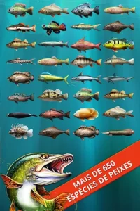 Let’s Fish 6.1.1 Apk Mod (Linha Nunca Quebra/Pesca Rápida) 1