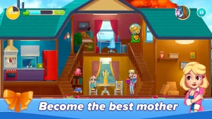 Family Diary Mother Simulator 0.94.0.157 Apk Mod (Dinheiro Infinito) 1