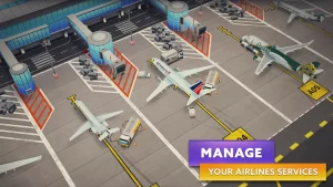Airport Simulator Tycoon 1.01.0810 Apk Mod (Dinheiro Infinito) 1