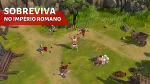 Gladiators Sobrevivência Roma 1.18.4 Apk Mod (Dinheiro Infinito) 2