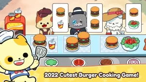 Burger Cats 0.6.3 Apk Mod (Dinheiro Infinito) 2