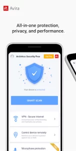 Avira Security Antivirus & VPN 7.21.0 Apk Mod (Premium Desbloqueado) 2