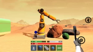 Survival On Mars 3D 1.0 Apk Mod (Fome e Sede Infinita) 1