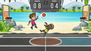 Basketball Battle (Basquete) 2.3.13 Apk Mod (Dinheiro Infinito) 1