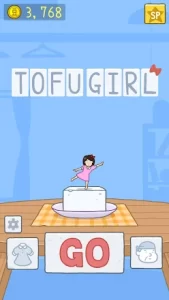 Tofu Girl 1.1.40 Apk Mod (Dinheiro Infinito) 2