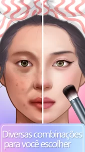 Makeup Master: Beauty Salon 1.3.3 Apk Mod (Itens Grátis) 2