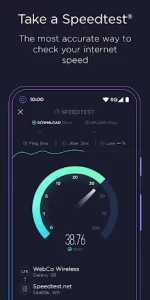 Speedtest 4.8.4 Apk Mod (Premium Desbloqueado) 2