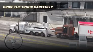 Truck Simulator Games TOW USA 1.2.2 Apk Mod (Dinheiro Infinito) 2