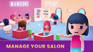 Idle Beauty Salon Tycoon 2.7.3 Apk Mod (Dinheiro Infinito) 2