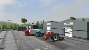 Universal Truck Simulator 1.9.1 Apk Mod (Dinheiro Infinito) 2