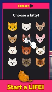 BitLife Cats – CatLife 1.6.1 Apk Mod (Dinheiro Infinito) 2
