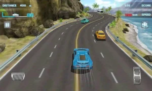 Turbo Driving Racing 3D 3.0 Apk Mod (Dinheiro Infinito) 1