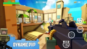 Block Gun 3D: FPS Shooter PvP 9.3 Apk Mod (Dinheiro Infinito) 3