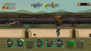 War Troops: Jogo de militar v1.5 Apk Mod (Dinheiro Infinito) 2