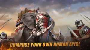 Grand War Estratégia de Roma 808 Apk Mod (Dinheiro Infinito) Download 1
