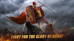 Grand War Estratégia de Roma 808 Apk Mod (Dinheiro Infinito) Download 2