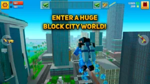 Block City Wars: Pixel Shooter 7.3.0 Apk Mod (Dinheiro Infinito) 2