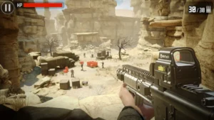 Last Hope 3: Sniper Zombie War 1.42 Apk Mod (Dinheiro Infinito) 1