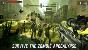 Last Hope 3: Sniper Zombie War 1.42 Apk Mod (Dinheiro Infinito) 2
