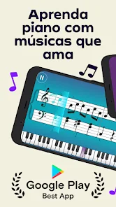 Simply Piano – Aprenda Rapido 7.24.6 Apk Mod (Premium Desbloqueado) Download 3